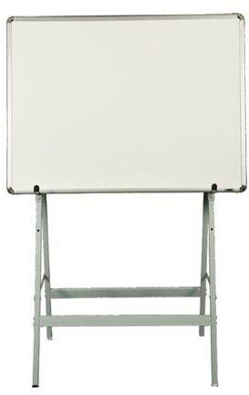 Aluminum Four Leg Whiteboard Stand, Size : 40 mm Thickness