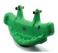 Kid kraze Plastic Whale Rocker Toy, Color : Green