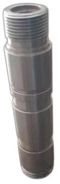 Stainless Steel Spindle, Color : Silver