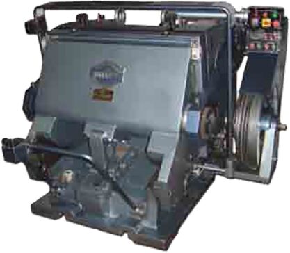 Heavy Duty Die Punching Machine