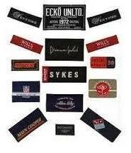 woven labels