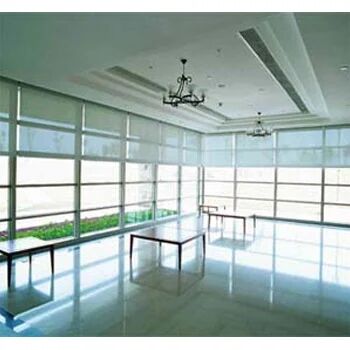 Glass Roller Blinds, Size : CUSTOM MADE