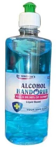 Alcohol Hand Sanitizer, Packaging Size : 500 ML