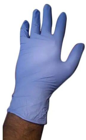 Safety Nitrile Gloves, Size : 6.5 inches