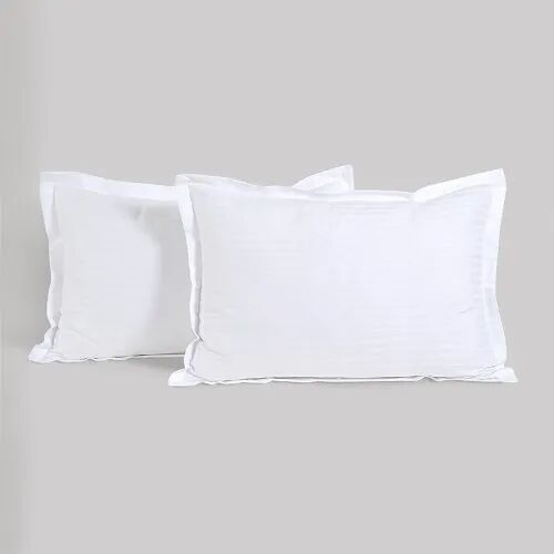 Cotton Hospital Pillow Cover, Size : 16 x 20 Inch