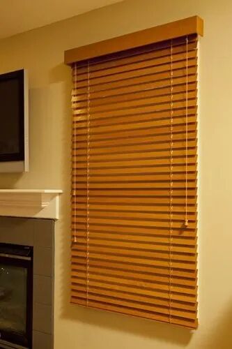 Wooden Window Blinds, Style : Slat