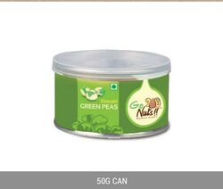 Go Nuts Can Wasabi Green Peas, Packaging Size : 50G