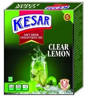 Kesar Powder Clear Lemon Flavour