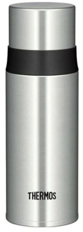 Thermos Silver Stainless Steel Flask, for Home, Capacity : 350 ML