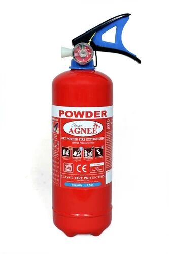 Mild Steel ABC Fire Extinguisher, Certification : ISI
