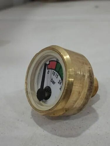 Brass Fire Extinguisher Pressure Gauge