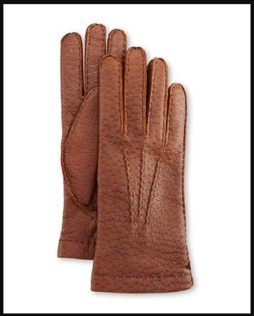 Plain Leather Hand Gloves, Size : Small, Medium, Large