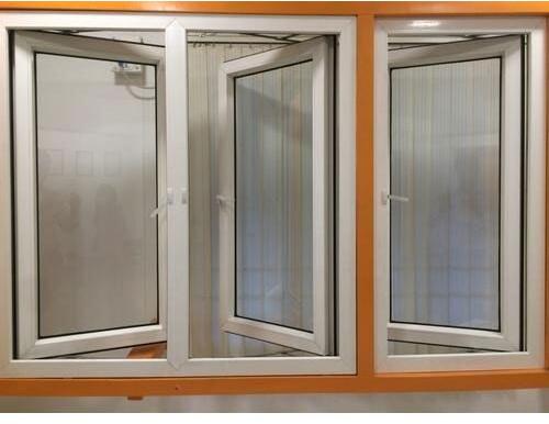 UPVC Casement Window, Open Style : Hinged