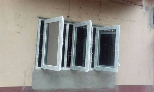 UPVC Hinged Window