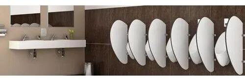 Bathroom Urinal Partition