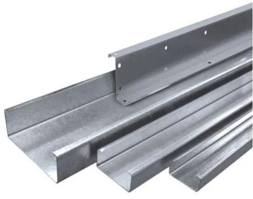 Steel C Purlin, Length : Up to 6 Feet