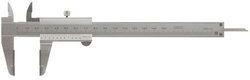 Stainless Steel Vernier Caliper, Display Type : Plain