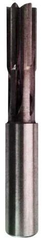 Polished Carbide Tipped Reamer, Length : 120 OAL