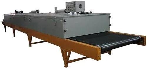 Mild Steel Textile Conveyor Dryer, Power : 50 kw