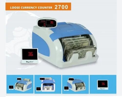 BLUE Cash Counting Machine