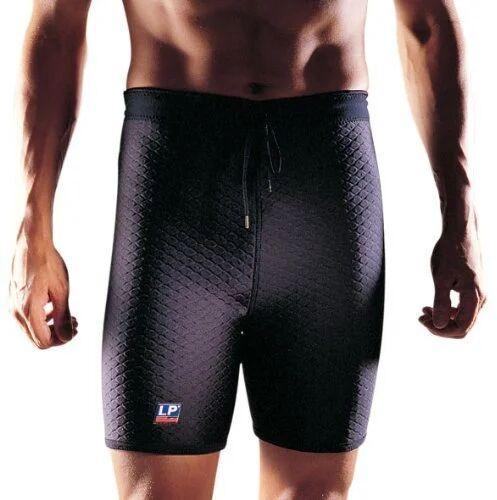 LP Support Exercise Shorts, Color : Black