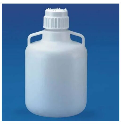 White Pp Carboy Bottle