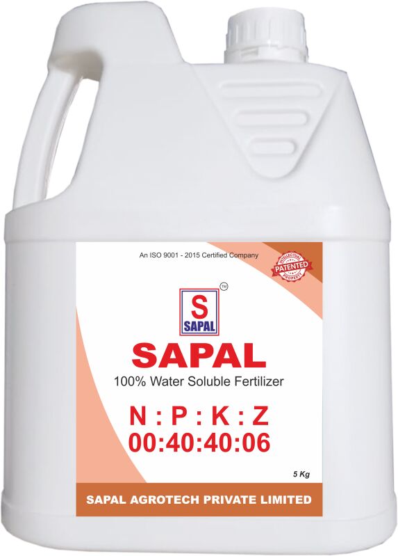 Black-brown Sapal 00 40 40 06, For Agriculture