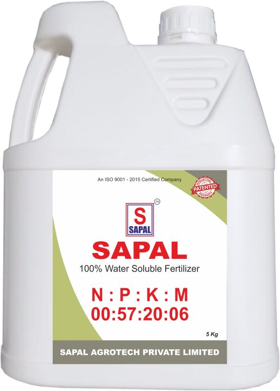 Black-brown Sapal 00 57 20 06, For Agriculture
