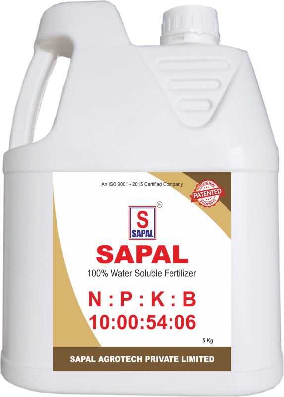 Black-brown SAPAL 10 00 54 06, for Agriculture