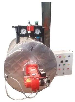Mild Steel Hot Water Steam Boiler, Voltage : 380-415v