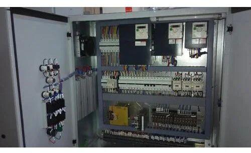 Three Phase Sheet Metal Process Control Panel