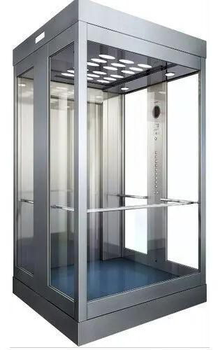 Cadillac Glass Elevator Cabin
