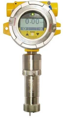 Honeywell Fixed Type Gas Detector, Color : Yellow