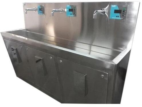 Stainless steel Surgical Scrub Sink