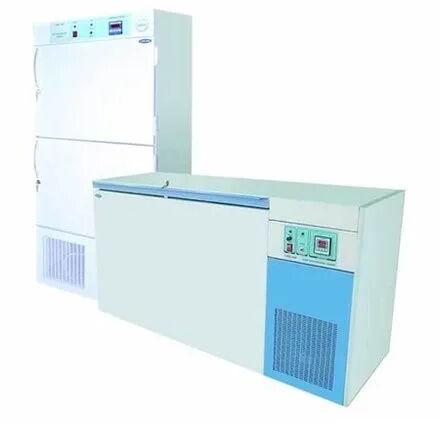 Horizontal Deep Freezer, for Laboratory