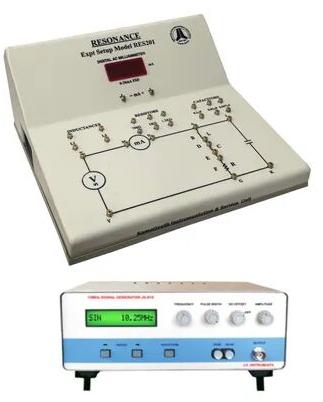 LCR Resonance Apparatus