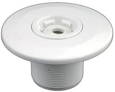 ABS Swimming Pool Floor Inlet, Color : White