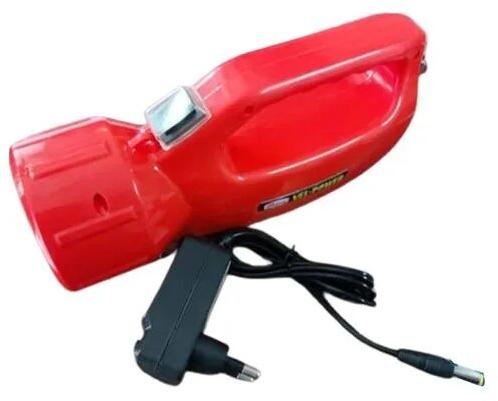 Vel-Power Plastic Rechargeable LED Torch, Capacity : 3000 mAh