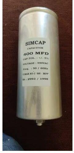 METAL SIMCAP CAPACITOR, Capacitor Size : 80 mm
