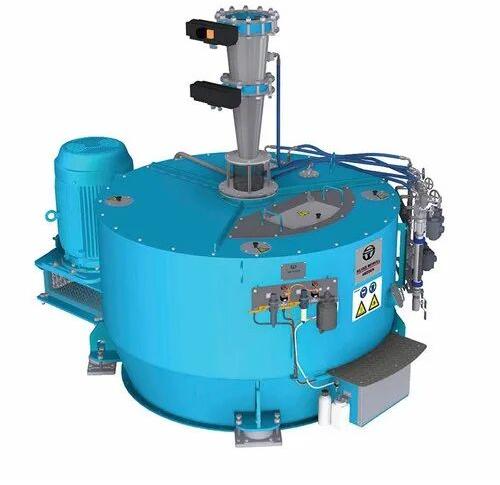 Automatic Stainless Steel Continuous Centrifugal Machine, Shape : Round