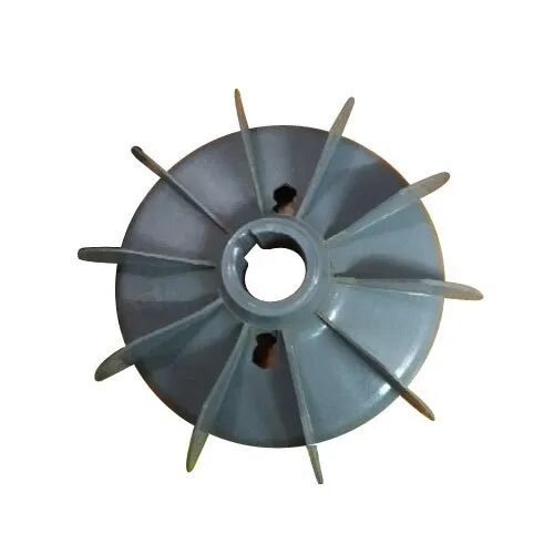 Round Plastic Motor Cooling Fan
