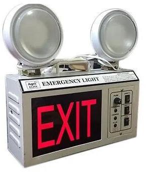 Emergency Light Box, Color : White