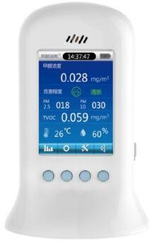 AQM-04 Ambient Air Quality Monitor, Color : White