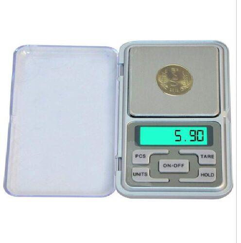 Digital Pocket Scale, Display Type : LCD