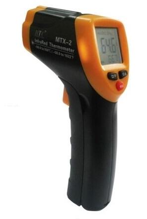 HTC MTX-2 550C Infrared Thermometer Serial HTC-O2