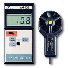 Lutron Anemometer, Model Number : AM 4201