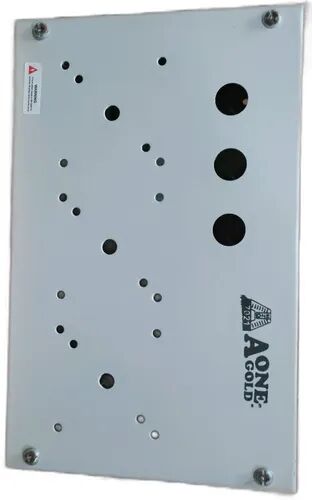 Mild Steel 6 Way Phase Changer, Color : White