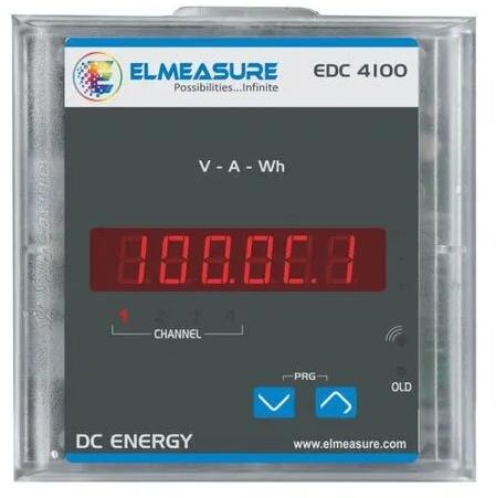 Elmeasure DC Energy Meters, Color : Black