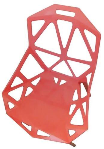 Plastic Restaurant Armless Chair