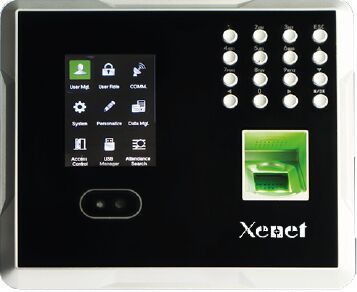 XENET Attendance Access Control System, Color : Black